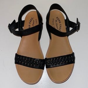 Kork-Ease leather sandals